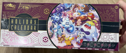 Pokemon TCG: 2025 Holiday Advent Calendar - Factory Sealed *Free shipping* NEW - Image 1