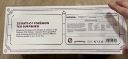 Pokemon TCG: 2025 Holiday Advent Calendar - Factory Sealed *Free shipping* NEW - Image 4