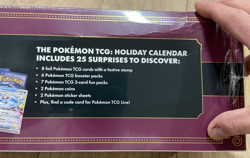 Pokemon TCG: 2025 Holiday Advent Calendar - Factory Sealed *Free shipping* NEW - Image 5