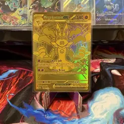 Pokemon Mega Lucario EX 188/132 💥🥊 Mega Hyper Rare Full Art Holo 340HP ⚡ - Image 1