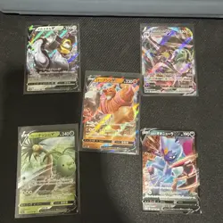 Pokemon EX/V/Vstar Lot of 20 Japanese, Korean, Chinese Mix Lot of 20 (D) - Image 4