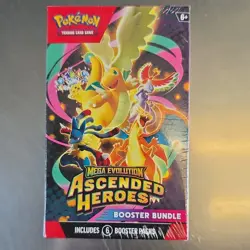 Pokemon Mega Evolution—Ascended Heroes Booster Box 6 Packs sealed - Image 1