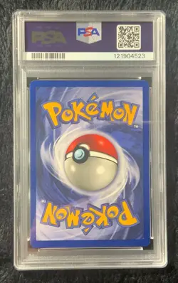 1997 POKEMON JAPANESE FOSSIL MR. FUJI PSA 10 - Image 2