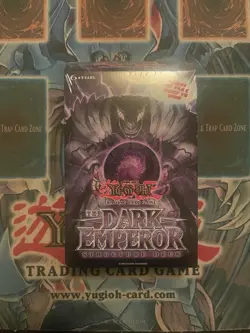 YuGiOh - The Dark Emperor Structure Deck 1st Edition Factory Sealed - Image 1