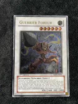 Yugioh! HP Drill Warrior - ABPF-FR041 - Ultimate Rare - 1st Ed FRENCH HEAVY PLAY - Image 1