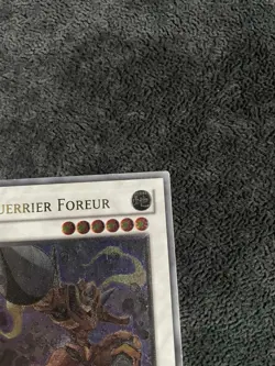 Yugioh! HP Drill Warrior - ABPF-FR041 - Ultimate Rare - 1st Ed FRENCH HEAVY PLAY - Image 3