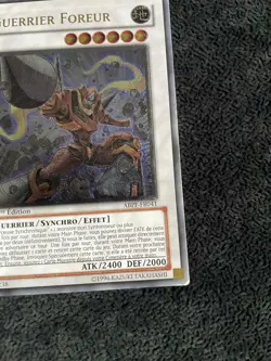 Yugioh! HP Drill Warrior - ABPF-FR041 - Ultimate Rare - 1st Ed FRENCH HEAVY PLAY - Image 4