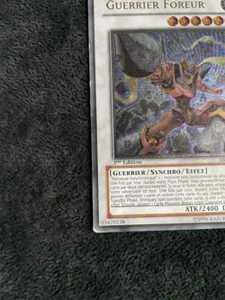 Yugioh! HP Drill Warrior - ABPF-FR041 - Ultimate Rare - 1st Ed FRENCH HEAVY PLAY - Image 5