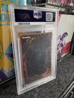 Konami Blue-Eyes White Dragon LOB-001 Ultra Rare Unlimited PSA 9 Yu-Gi-Oh! - Image 4