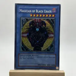Magician of Black Chaos Pp01-En001 Premium Pack 1 Unlimited - Image 1