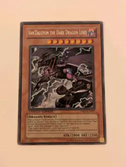 Van'Dalgyon the Dark Dragon Lord - YR01-EN001 - Secret Rare - Promo - NM/LP - Image 1