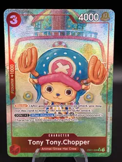 One Piece TCG - Tony Tony Chopper - Alt Art - EB01-006 Light Play - Image 1