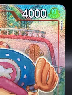 One Piece TCG - Tony Tony Chopper - Alt Art - EB01-006 Light Play - Image 3