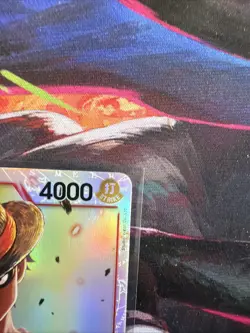 One Piece - Monkey.D.Luffy OP12-015 SR Legacy of the Master Foil NM - Image 3