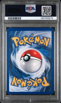 2001 Pokemon Game Movie Entei-Rev. Foil #34 Pokemon 3 Movie Promo PSA 9 - Image 2