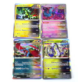 Pokemon Basic 162 Iron Thorns 062 Flutter Mane 078 Roaring Moon 109 Miraidon 121 - Image 2