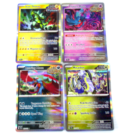 Pokemon Basic 162 Iron Thorns 062 Flutter Mane 078 Roaring Moon 109 Miraidon 121 - Image 4