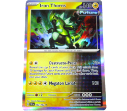Pokemon Basic 162 Iron Thorns 062 Flutter Mane 078 Roaring Moon 109 Miraidon 121 - Image 5