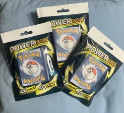 Pokemon Cards Power Bundle of 3Packs - 40CT each - Image 1