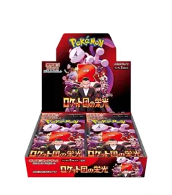 Pokemon TCG: Scarlet & Violet - The Glory of Team Rocket Booster Box (Japanese) - Image 1