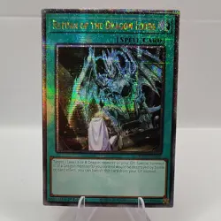 Yugioh! Return of the Dragon Lords RA03-EN060 Quarter Century Secret Rare - Image 1