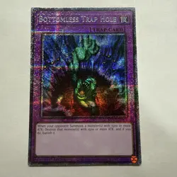 Bottomless Trap Hole MP25-EN018 Starlight Rare 1st Ed NM (Ready To Ship!) Yugioh - Image 1