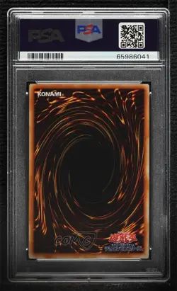 Dark Magician Girl (Replica) Japanese YuGiOh OCG Premium Pack 4 PSA 9 MINT 2001 - Image 2