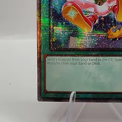 YUGIOH One for One (Alt Art) | RA03-EN056 | Quarter Century Rare (QCR) - Image 3