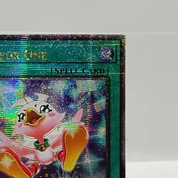 YUGIOH One for One (Alt Art) | RA03-EN056 | Quarter Century Rare (QCR) - Image 5