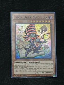 Yugioh! - Toon Dark Magician - TDIL-EN032 - Super Rare - 1st Edition NM - Image 1
