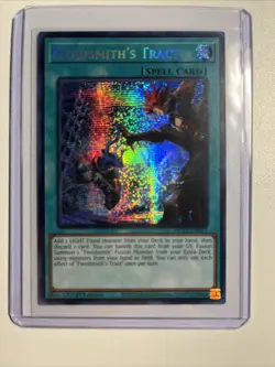 Yugioh Fiendsmith’s Tract MP25-EN093 Prismatic Secret Rare - Image 1