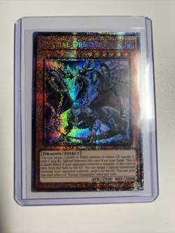 Yugioh Bystial Druiswurm MP25-EN044 Starlight Rare - Image 1