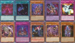 Yugioh Destiny Board Deck - Curse Necrofear Dark Spirit Message Mastery Malice - Image 1