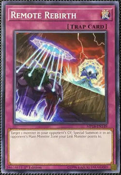 Remote Rebirth MP18-EN149 2018 Mega-Tins Mega Pack 1st Edition - Yugioh Card - Image 1