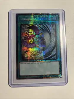 Yugioh Harpie’s Feather Duster MP25-EN016 Starlight Rare - Image 1