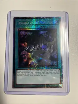 Yugioh Tenacity Of The Monarchs Mp25-EN025 Starlight Rare - Image 1