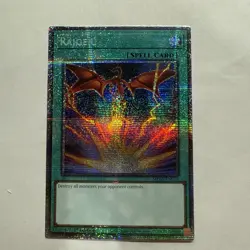 Raigeki MP25-EN015 Starlight Rare 1st Ed NM (Ready To Ship!) Yugioh - Image 1