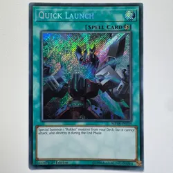 Quick Launch - MP18-EN139 | 1st Edition Secret Rare NM YuGiOh! - Image 1
