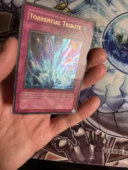 (43) Yugioh Torrential Tribute LON-025 Labyrinth of Nightmare-1st Edition MP - Image 3
