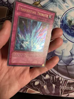 (43) Yugioh Torrential Tribute LON-025 Labyrinth of Nightmare-1st Edition MP - Image 4