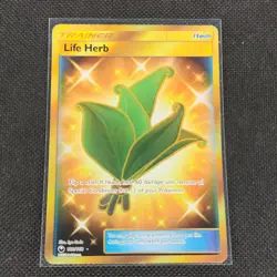 Life Herb - 180/168 - Secret Rare - Celestial Storm - Pokemon Card - LP - Image 1