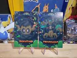 Pokemon Halloween Card Database - Holiday Phantump And Trevenant - 2 Card Lot - Image 1