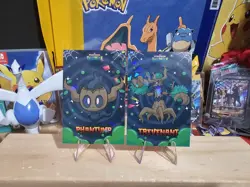 Pokemon Halloween Card Database - Holiday Phantump And Trevenant - 2 Card Lot - Image 4