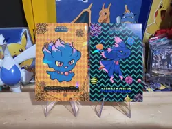 Pokemon Halloween Card Database - Holiday Misdreavus And Mismagius - 2 Card Lot - Image 1