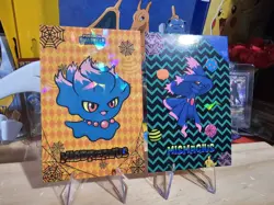 Pokemon Halloween Card Database - Holiday Misdreavus And Mismagius - 2 Card Lot - Image 2