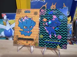 Pokemon Halloween Card Database - Holiday Misdreavus And Mismagius - 2 Card Lot - Image 3