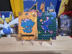 Pokemon Halloween Card Database - Holiday Misdreavus And Mismagius - 2 Card Lot - Image 4