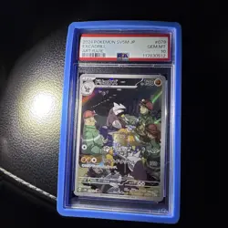 PSA 10 Excadrill 079/071 AR Art Rare Cyber Judge sv5M Pokemon Card - Image 1