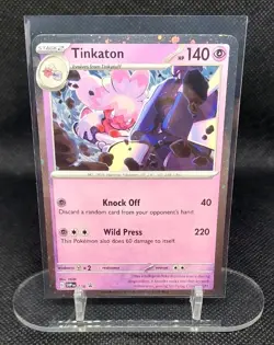 Tinkaton - SVP 140 - Holo Promo - Scarlet & Violet Promo - NM/M - Pokemon Card - Image 1