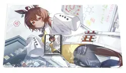Rubber Mat Uma Musume Pretty Derby Card Sleeve Set AgnesTachyon CharacterSleeves - Image 2